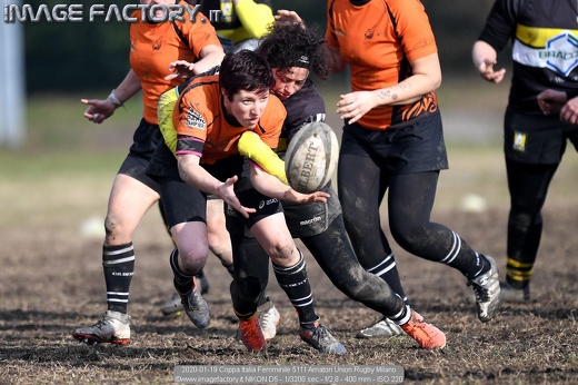 2020-01-19 Coppa Italia Femminile 5111 Amatori Union Rugby Milano